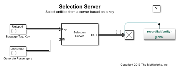 选择服务器,从服务器选择特定的实体