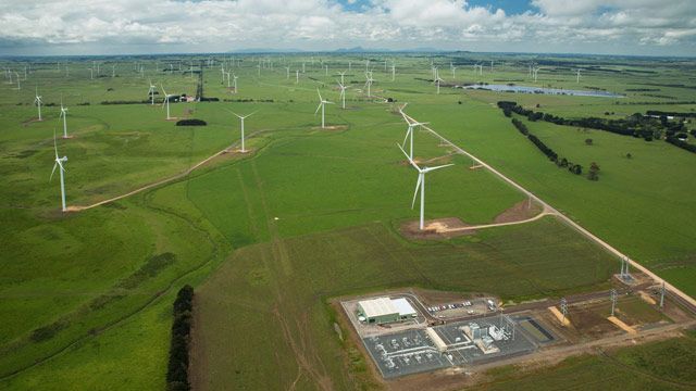 维斯塔斯风力涡轮机和电厂控制。