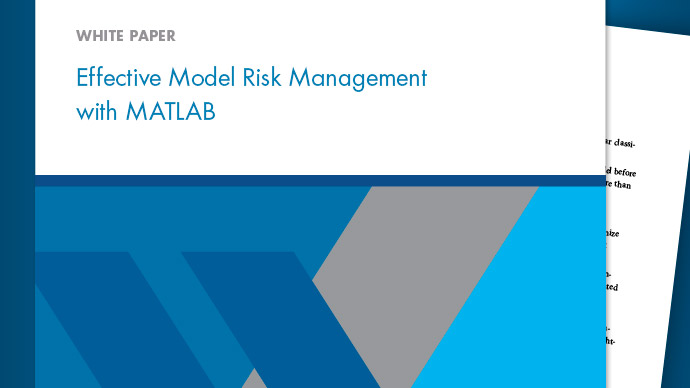用MATLAB进行有效的风险管理模型