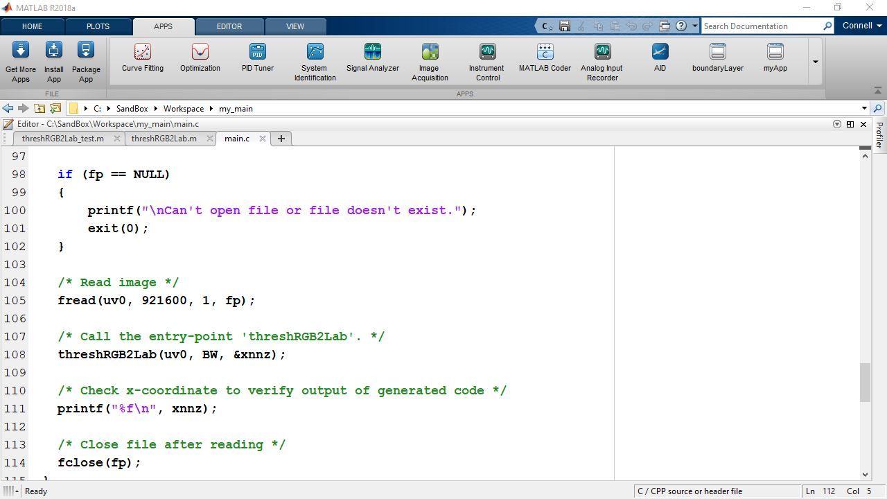 学习如何生成可编辑,可定制的代码从MATLAB代码使用MATLAB编码器。