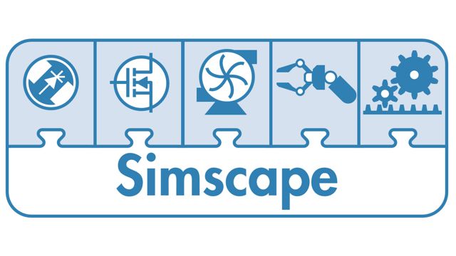 提高保真度模型、参数化和可读性使用Simscape插件库。为插件库共享模型不需要许可。