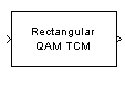 矩形QAM TCM解码器块