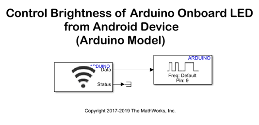 从Android设备控制Arduino板载LED亮度