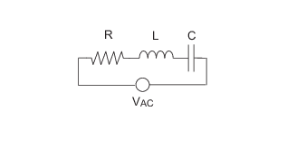 一系列RLC电路模型