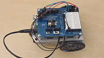 这动手教程演示了如何使用Simulink的支持包的Arduino编程一个BOE-万博1manbetxBOT方式。万博1manbetx