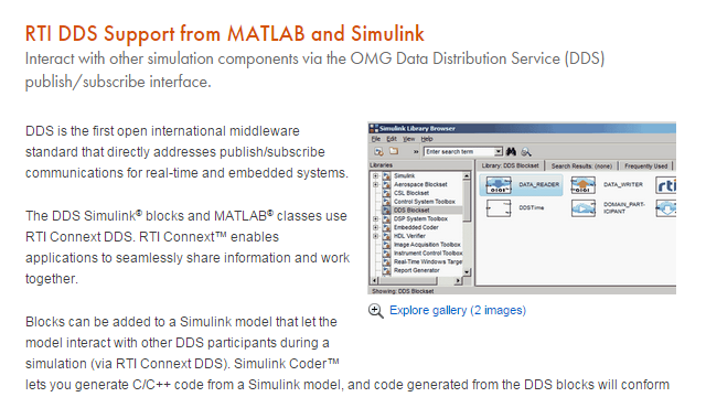 在Windows计算机上安装用于万博1manbetxMATLAB和Simulink的DDS支持包。万博1manbetx